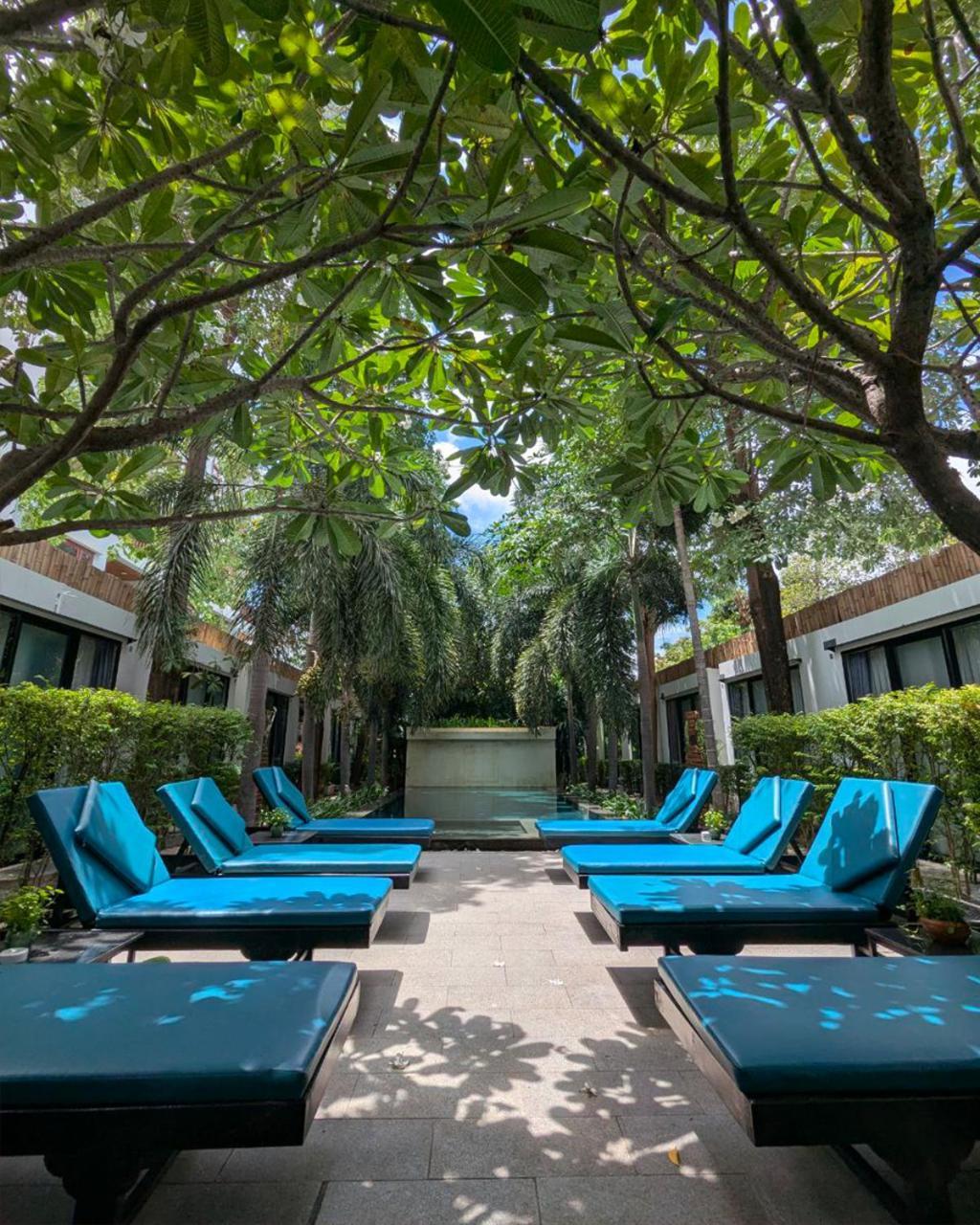 Tunnel Urban Retreat Hotel Siem Reap Bagian luar foto